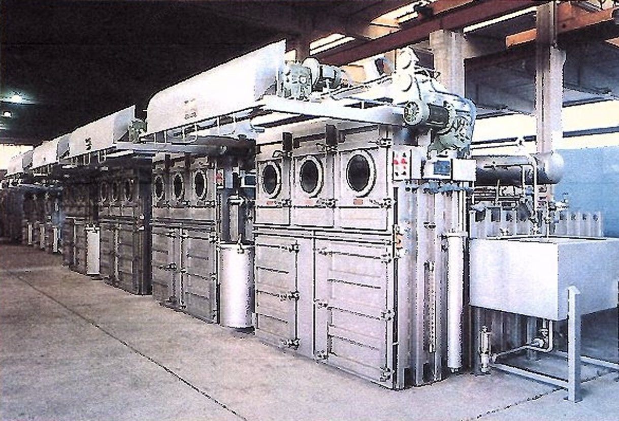 Minox, Flow PRS 2/C, 2015, Rope Fabric Dyeing Machine, 250 kg Capacity, 108°C Max Temp