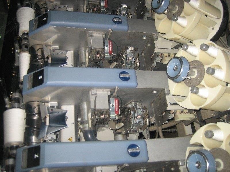 Rieter, Zinser, 1995, Complete Spinning Factory, 20,000 Spindles