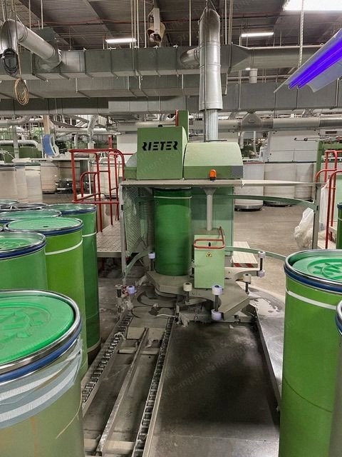 Rieter, RSB D35, 2005, Drawframes, 450x1200mm Can Size, Autoleveler, Autodoff