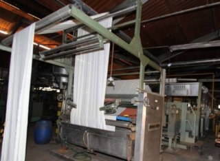Monforts Tenter, 1995, 1800mm, 6 Chambers, Gas Heated, Pin Chain