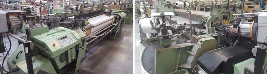 Sulzer Ruti, G6200 W220 N6 SP, 1995, 2200mm Width, 6 Colors, Staubli Dobby
