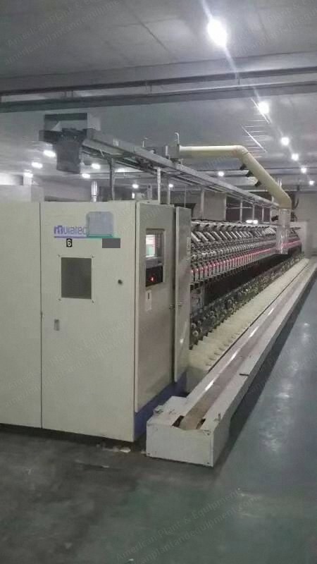 Murata, Vortex 861, 2009, 80 Spindles, 2 Splicers, with Waxing