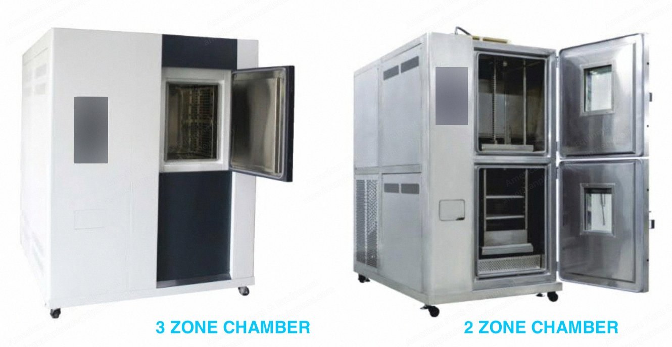 NovaStar, EC173, Thermal Shock Test Chamber, 2 Zone or 3 Zone Type, AC380V/50Hz