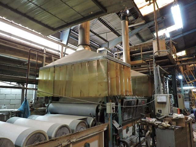 Tepa, Benninger Extracta, Mercerizing & Washing Line, Width 1800mm, 10-Drum Horizontal Dryer, 14-Drum Vertical Dryer