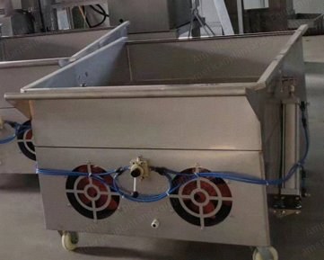 NovaStar, OF105, Peanut Butter Production Line, 200 kg/hr Capacity, Batch Roaster, Split Nut Blancher, Milling Machine