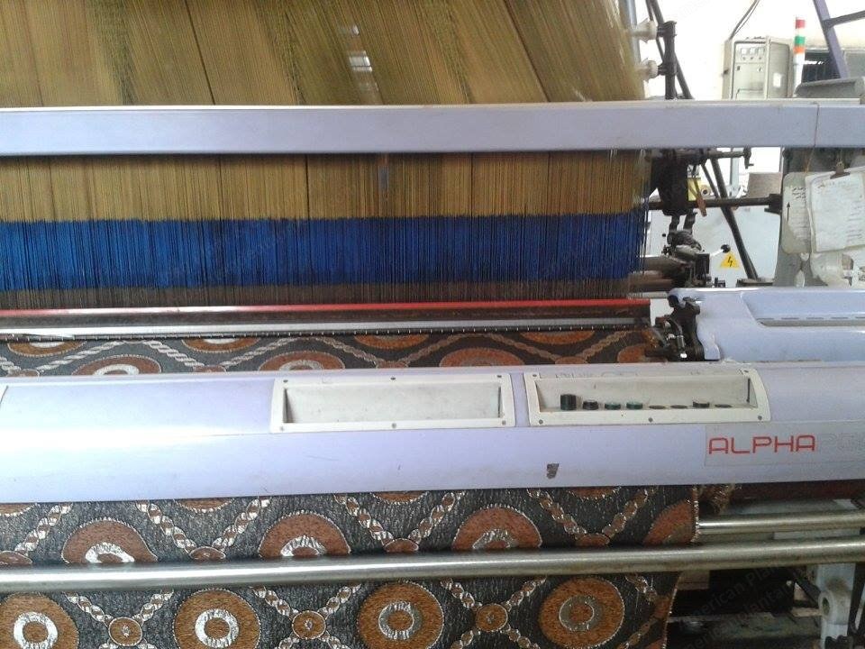 Somet, Alpha, 2010, 3400mm, 8 Color, CX100 Jacquard