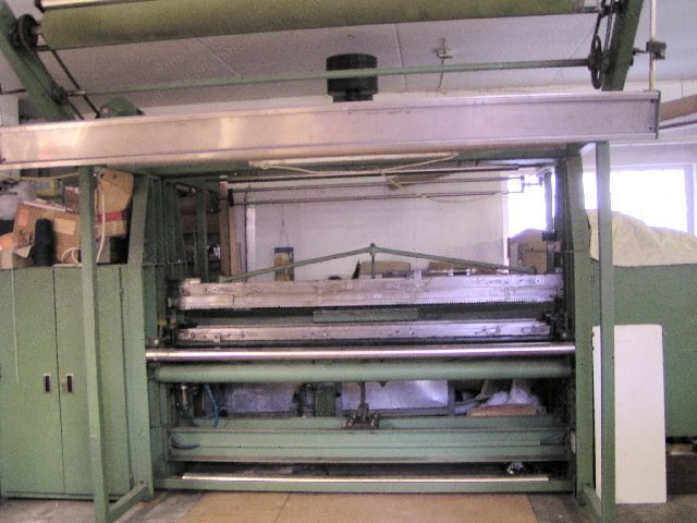 Lafer, FRV H-2200, 1991, Fringing Machine, 2200mm Working Width