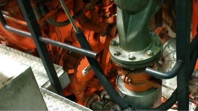 Waukesha, 12V-AT27GL, 1999, 3114 kVA, 2580 kW, Natural Gas Engine