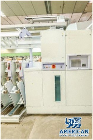 Schlafhorst, Autoconer X5, 2011, 60 Positions, Thermosplicer, Uster Quantum 3