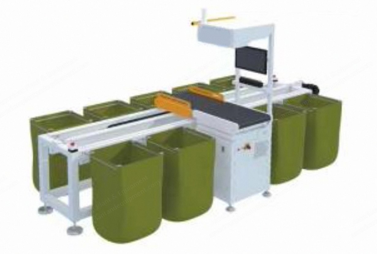 NovaStar, IC127, Reciprocating Sorter, 9 Gates, 1500 to 2000 Order/h, 0.1 to 10kg Capacity