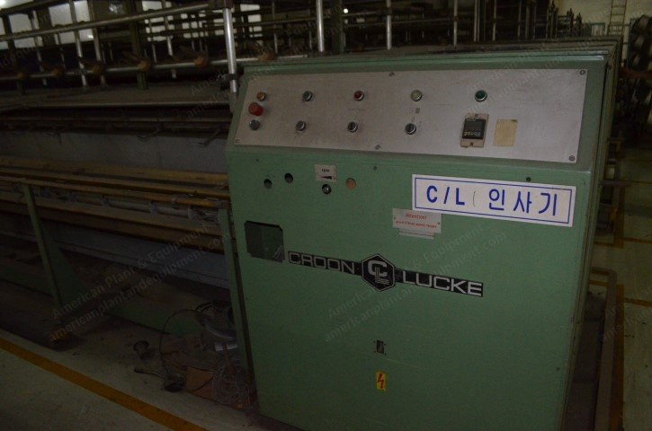 Croon Lucke, HB-501, 1992, 24 Spindles Reeling Machine