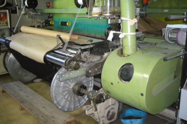Somet, Excel, 1995/1996, 1900mm, Staubli Jacquard CX860/CX880, 1344 Hooks