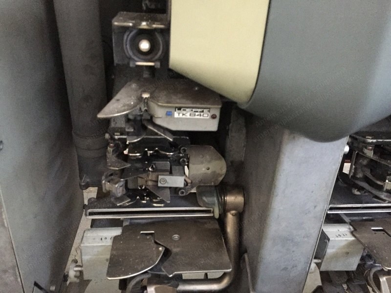 Schlafhorst, 338 RM, 2001, 50 Heads, Grooved Drum 2 Turns Parallel, Thermo Splicer, Loepfe TK 840 Clearers