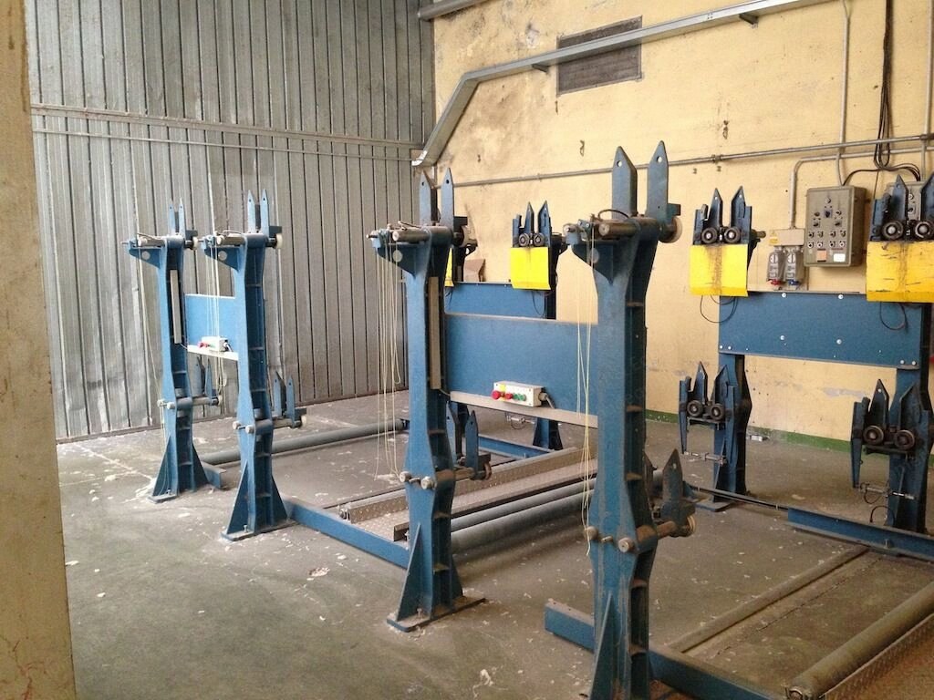 Benninger, Bensizetec, 1995, 3900mm Head Stock Working Width, 20 Creel Positions, 2 Sizing Boxes, 14 Heating Cylinders