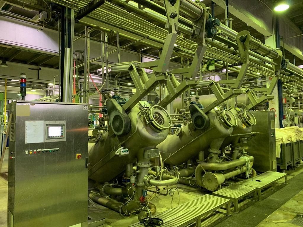 Thies, TRD, 2008, Jet Dyeing Machine, 150 kg Capacity per Tube, 380V