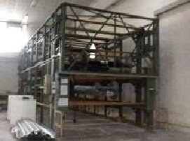 Giovanelli, Automatic Beam Storage, 1996, 36 Beams, 800mm Flange