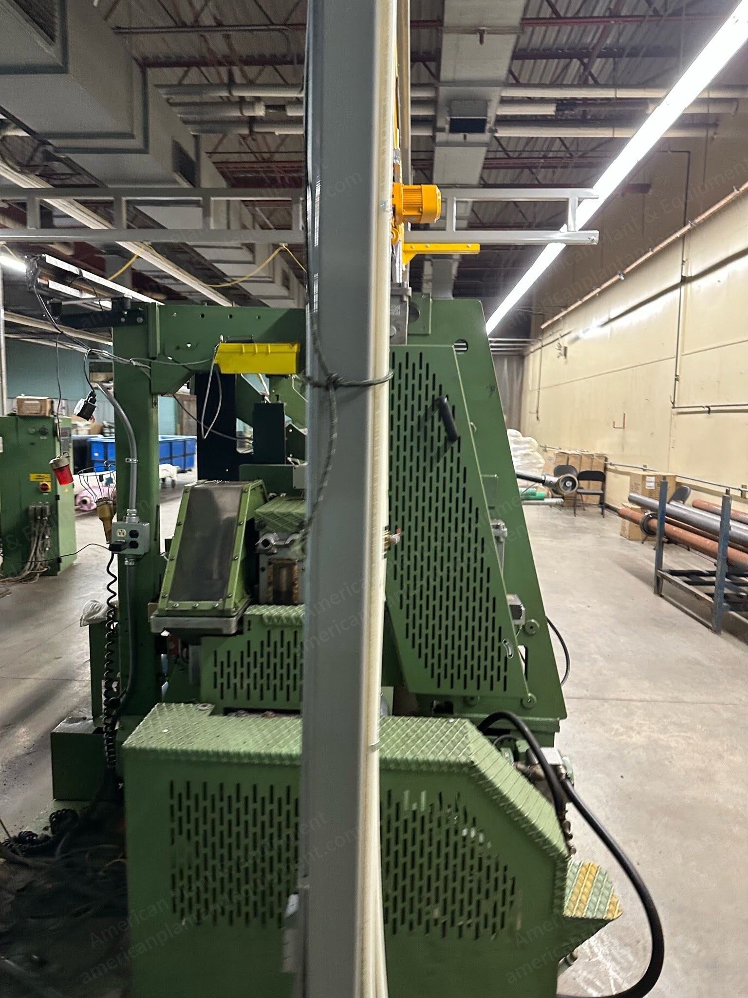 Karl Mayer, HKS2-3EBA-1, 1995, Gauge 40, 130 Inches Width