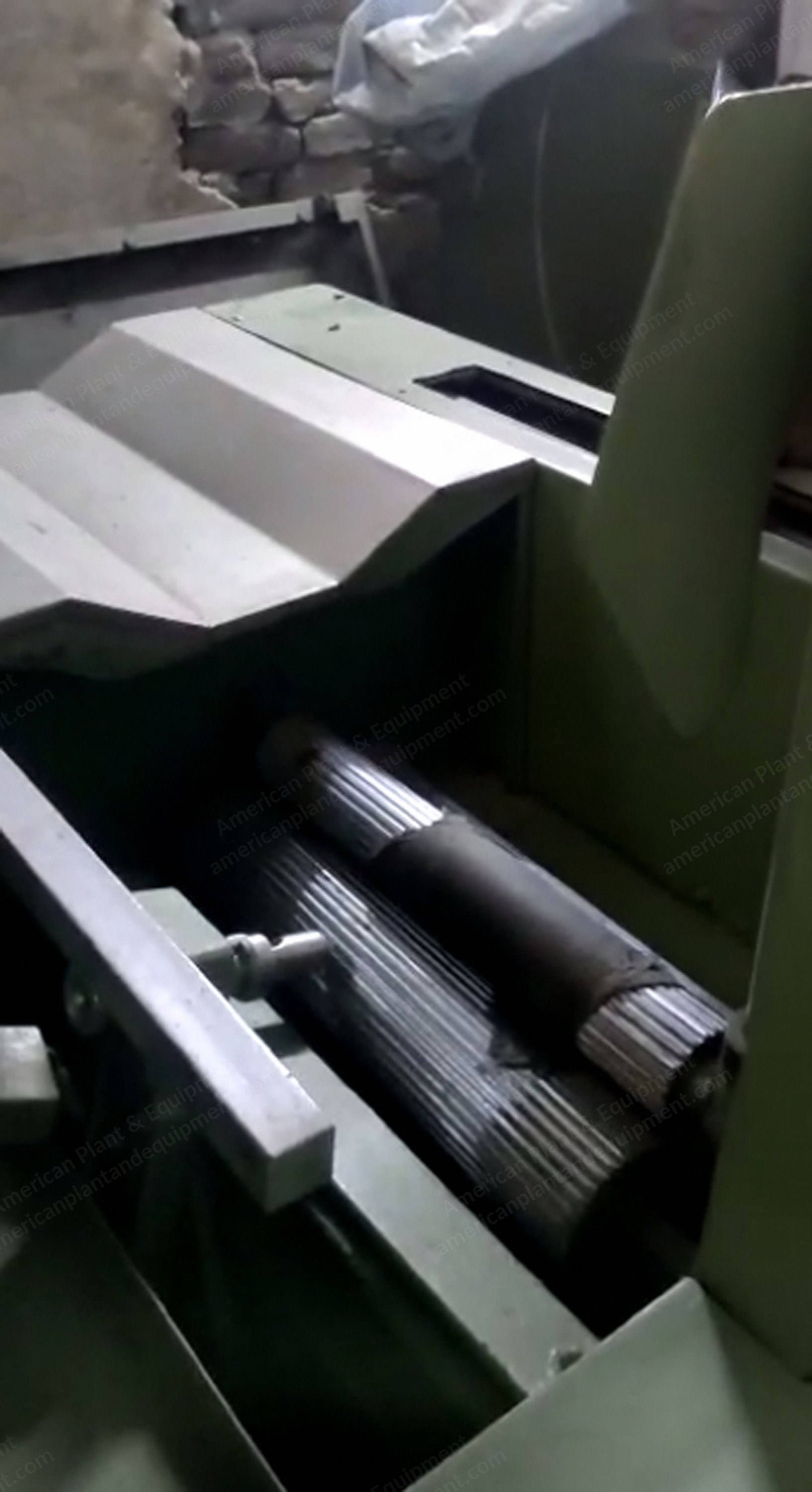 NSC Schlumberger, GN 5, 1975, Ball Head, 12 Input Feeding Creel, 700x1000mm Input Can Size