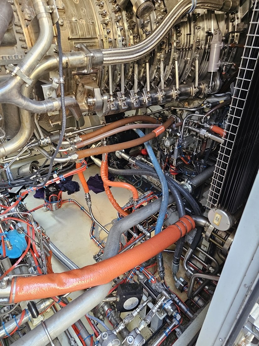 GE, LM2500, 2013, 31.5MW, 50Hz, 2000 Hours