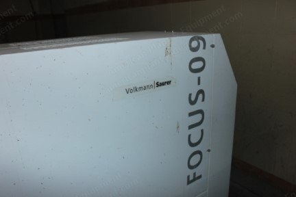 Volkmann, VTS 08 & VTS 09-01, 2008, 200 Drums, 6" Traverse, 30 kW Motor, Balloon Limiters