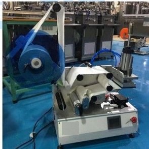 NovaStar, LB107, Semi-Automatic Flat Bottle Labeling Machine, Capacity 1200-2400 bph, 220V