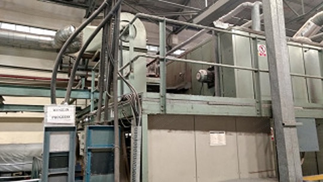 Alea, Dryer Machine, 2002, Working Width 2400mm, Width 2600mm