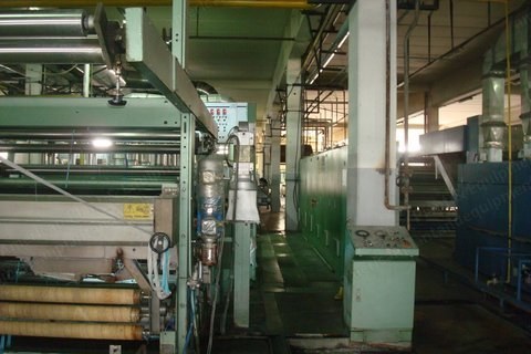 Monforts, 1994, 2400mm, 6 Chambers, Natural Gas, Mahlo Foulard
