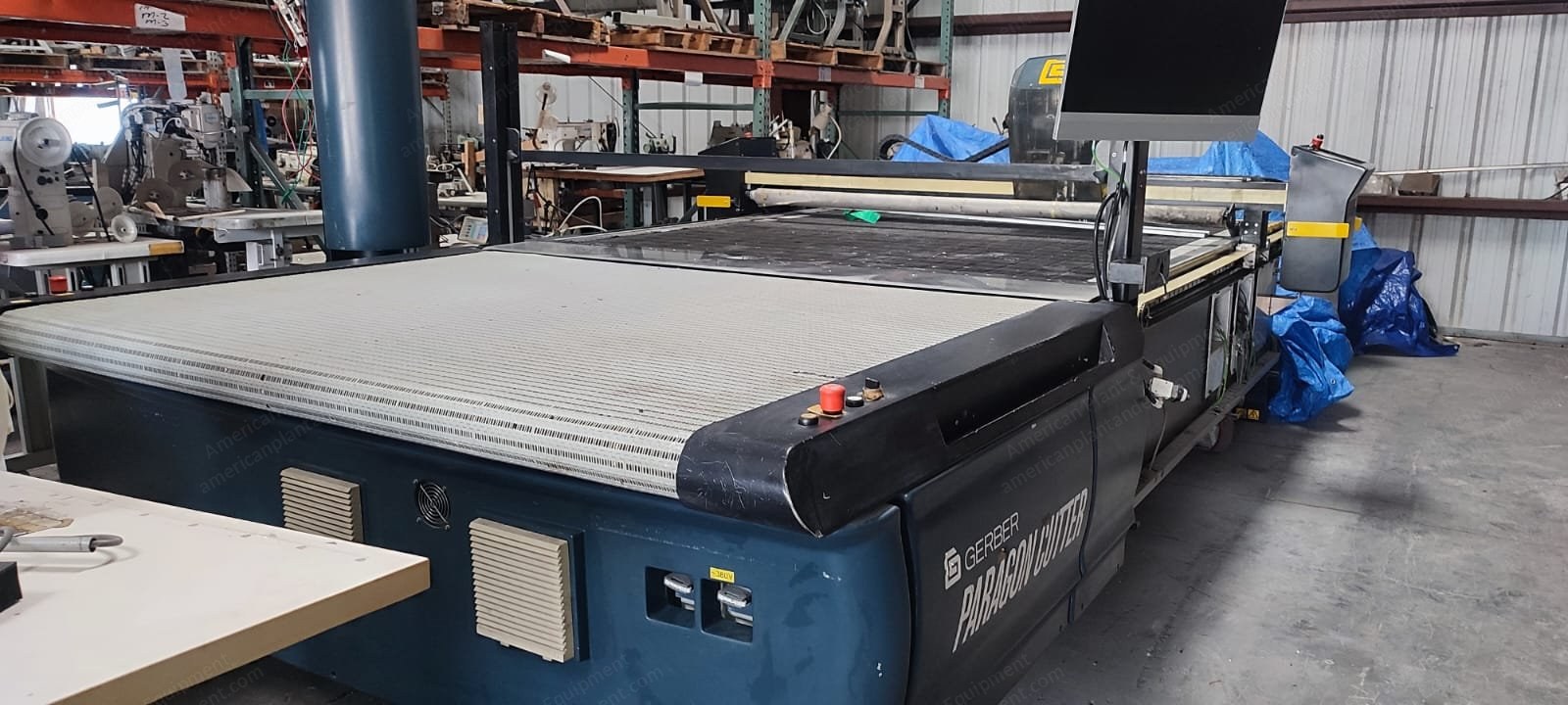 Gerber, Paragon HX, 2015, CNC Fabric Cutter