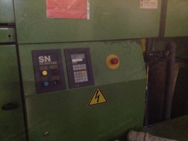Worsted Preparation Spinning Line
