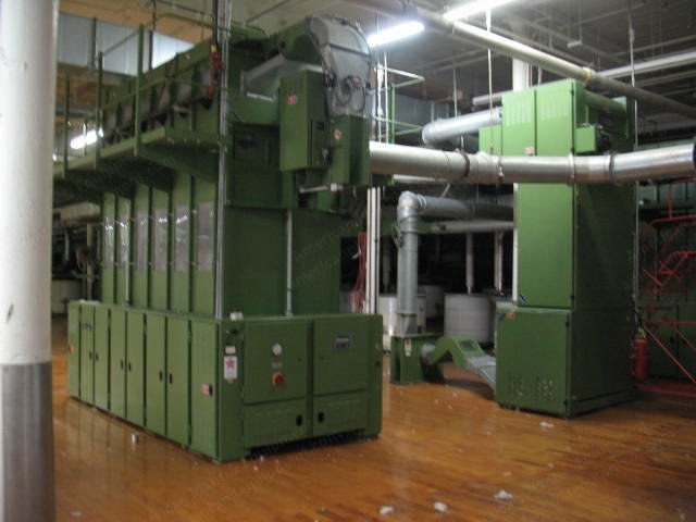 Trutzschler, MPM-6-1400, 1997, 6-Cell Multimixer, 1400mm Working Width