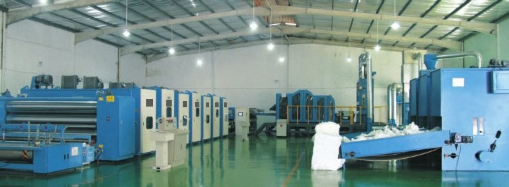 NovaStar, CG170, Synthetic Leather Substrate Production Line, High Density, PU/PVC