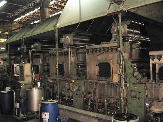 Artos, Washing Machine, 1975, 3200mm Width, 8 Boxes