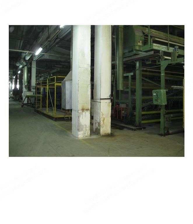 Zimmer, Chromojet, 2003, 5000mm Working Width, 10 Colors, 256 Jets per Color
