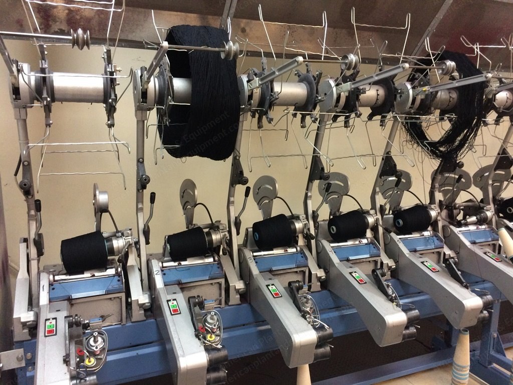 Fadis, Tuan DE, 1998, Skein to Cone Winder, 24 Positions, 6" Traverse