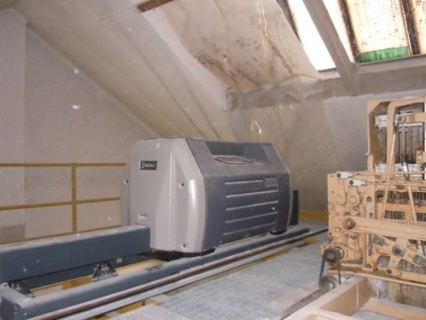 Vamatex, Leonardo and Silver Dyna, 2006, 3000mm, 6 Colors, Staubli Jacquard Terry Looms