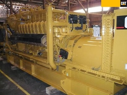 Caterpillar, G3520E, 2012, 2022 kW, Natural Gas, 10500V, 50Hz