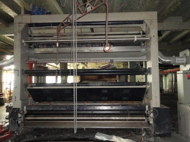 Reggiani, Futura, 1991, 3200mm, 12 Colors, 4 Chamber Gas Dryer