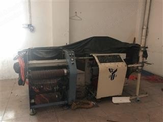 SGA598 Rapier Sample Loom, 500mm Width, 8 Colors, 30 to 45 RPM