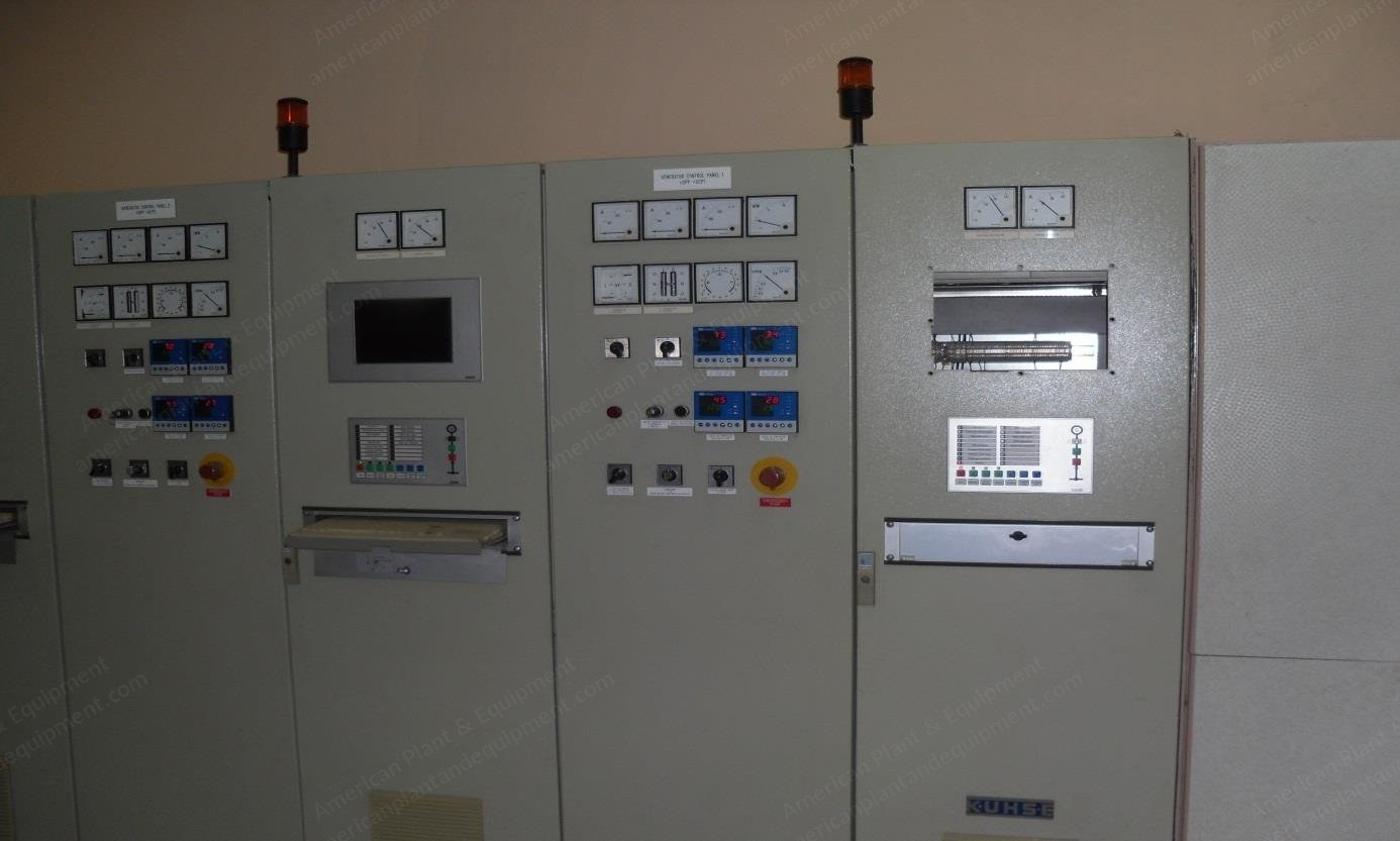 MAN B&W, 8 MW, HFO and Natural Gas Fired Power Plant, 3x Generators