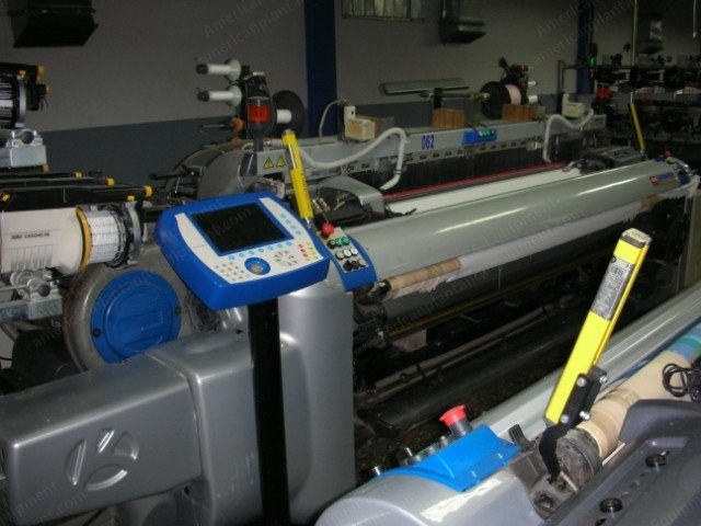 Vamatex, Leonardo, 2005, 2100mm Working Width, 8 Colors, Staubli Dobby