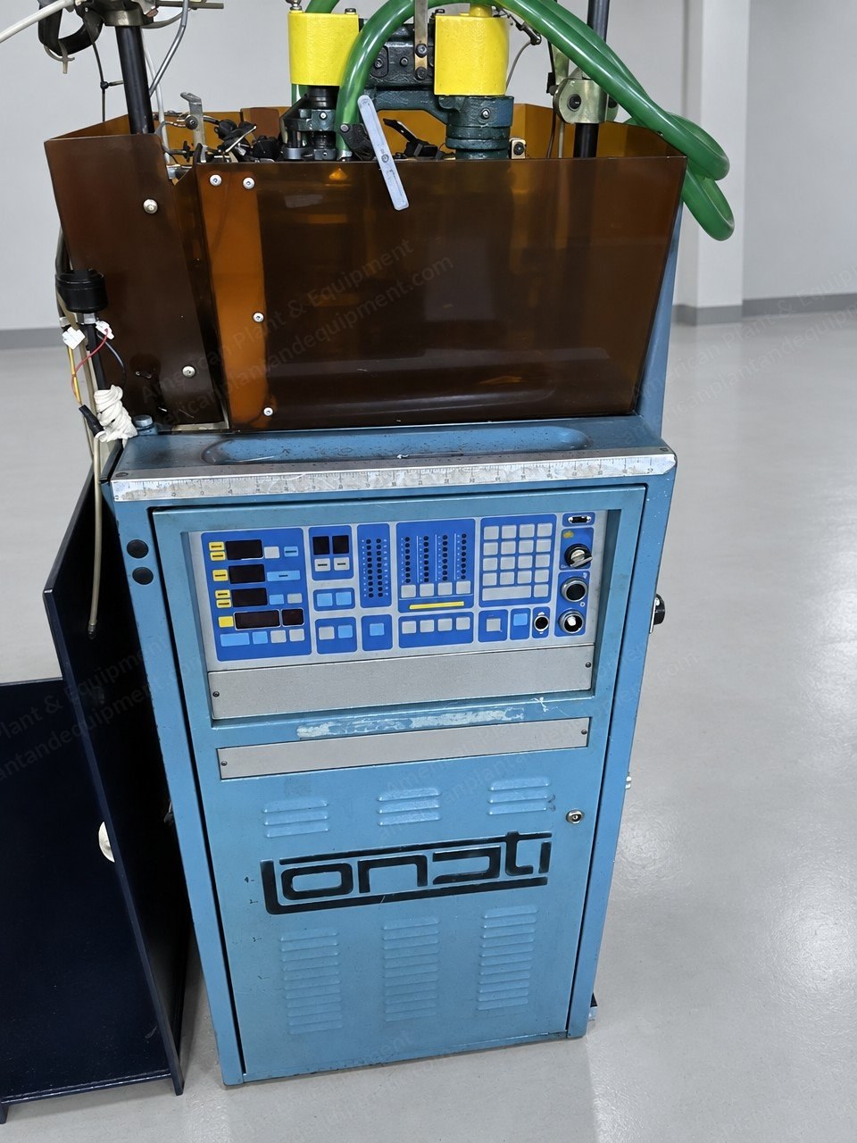 Lonati, L301GE, 302V, 302, L313, L316, L341, 342 and 314, 1988 to 1991, Hosiery Knitting Machines, 176 Units