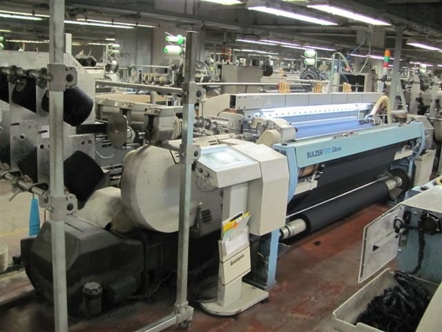 Sulzer, G6300, 2000, 2200mm Width, 8 Colors, Staubli 2660 Dobby