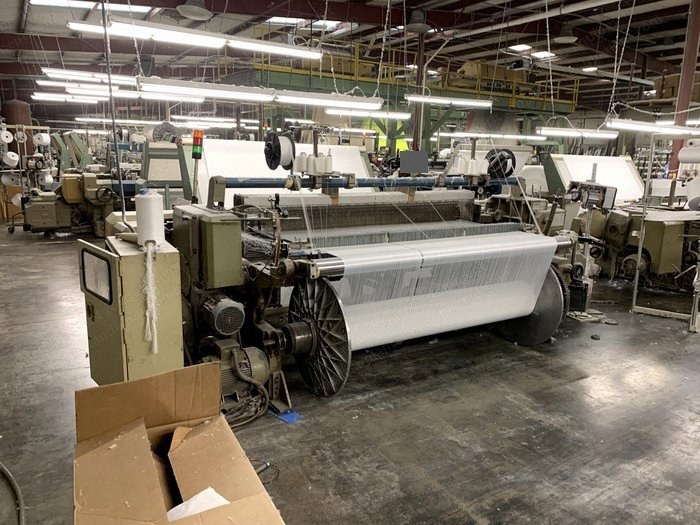 Pignone Fast-TP500, 1900x2200mm Working Width, 1986-1996