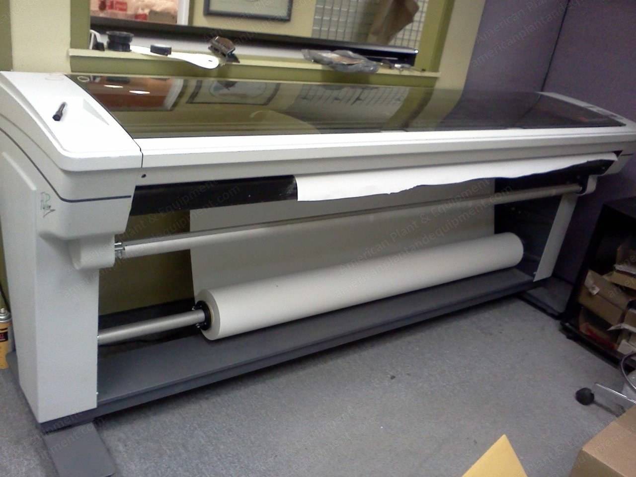 Flypen, Plotter