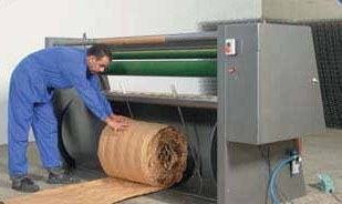 Amelco Georgallis, UB200EF, Unrolling Machine for Rolled Innerspring Units, 2000mm Max Width, 700mm Max Roll Diameter, 0.75kW