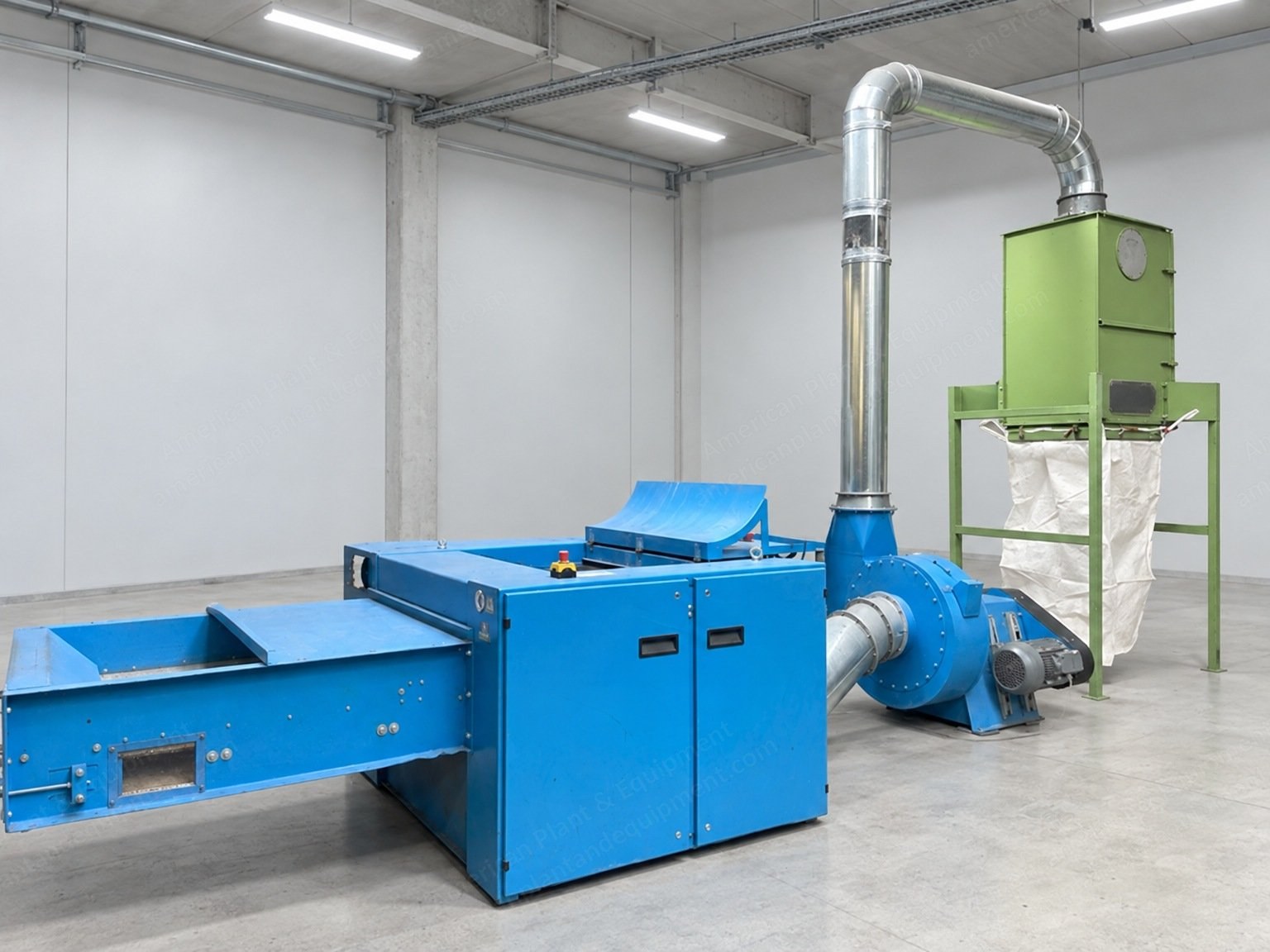 Temafa, Fine Opener, 2015, 1200 mm Working Width, Laboratory Use Only
