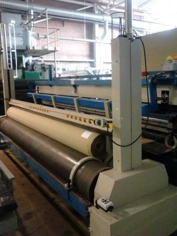 Hergeth, FOR, Asselin, Fehrer, Nonwoven Needle Felt Line, 4300mm, 300 to 1000 GSM