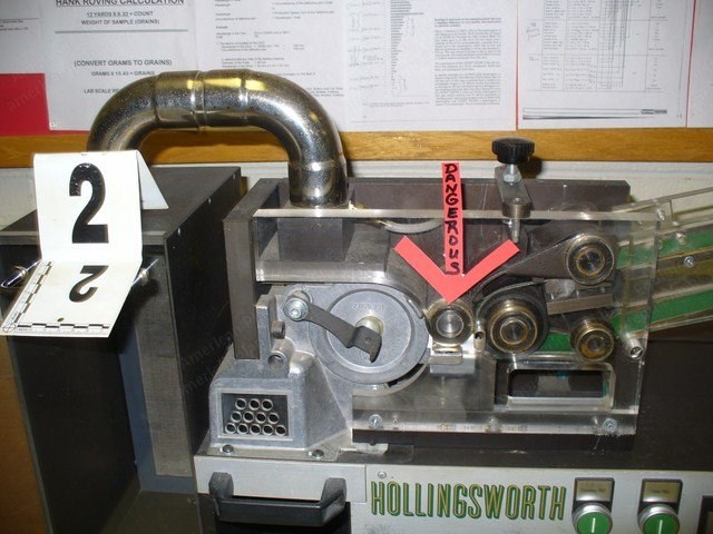 Hollingsworth, Simulator Lab Card, 3.5" Cylinder Diameter, 2.25" Cylinder Width