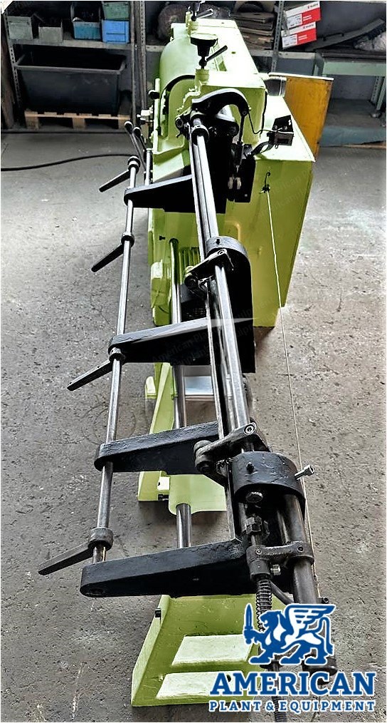 WMW, Udara10, 1980, Wire Straightening and Cutting Machine, 3 to 10mm Diameter Range, 2000mm Section Length, 22 to 71 m/min Speed