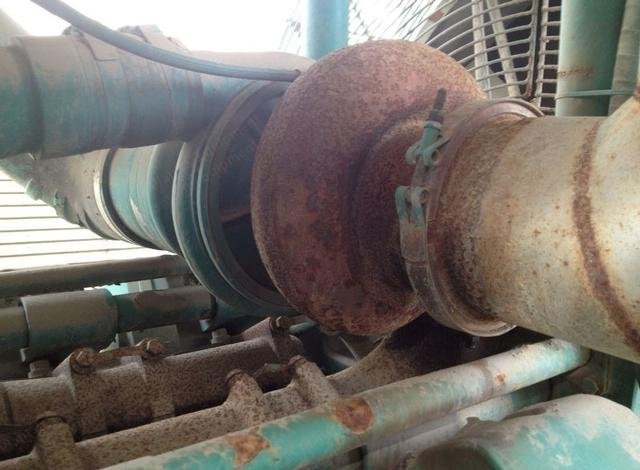 Cummins, KTA50-G1, 1994, 1250 kVA, 1000 kW, 44468 Hours